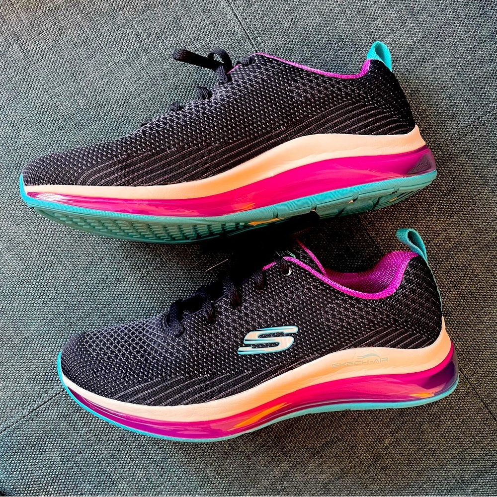 Skechers Skech-Air Memory Foam Shoes